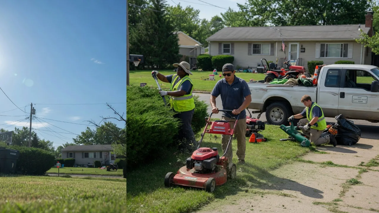 Lawn Care in Alliance, OH near me